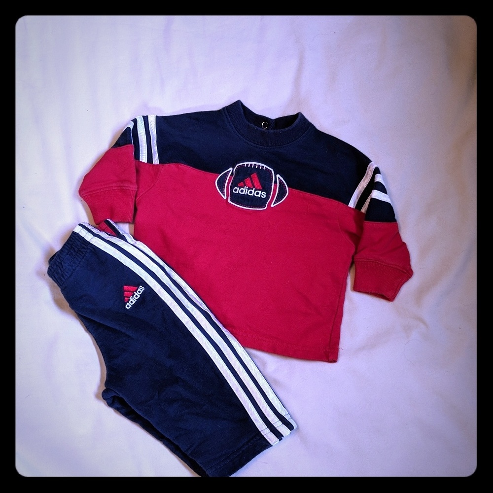 Adidas baby boy size 9m